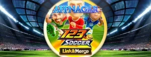 123 Soccer Link&Merge: মাইক্রোগেমিংয়ের ফুটবল থিমযুক্ত স্লট গেমের বিস্তারিত পর্যালোচনা – appnagar